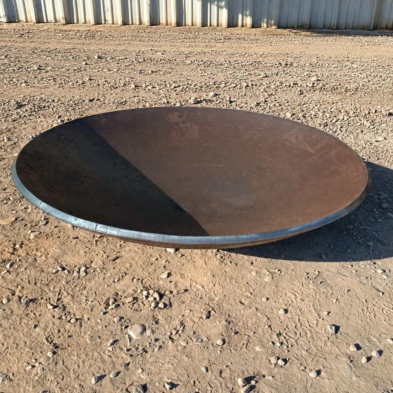 Fogón de acero
